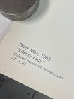 Vintage Peter Max "Liberty Lady" Kagin's Ana Auction Poster (#5) — photo 3