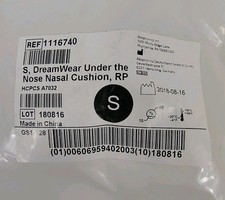Philips Respironics DreamWear Under The Nose Nasal Cushion Small Sealed 1116740