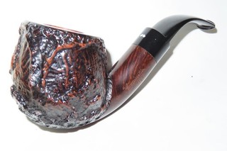 TUBO ESTAMPADO BIGOTE GRANDE CAMINETTO HECHO POR TOMMI ASCORTI PIPESTUD