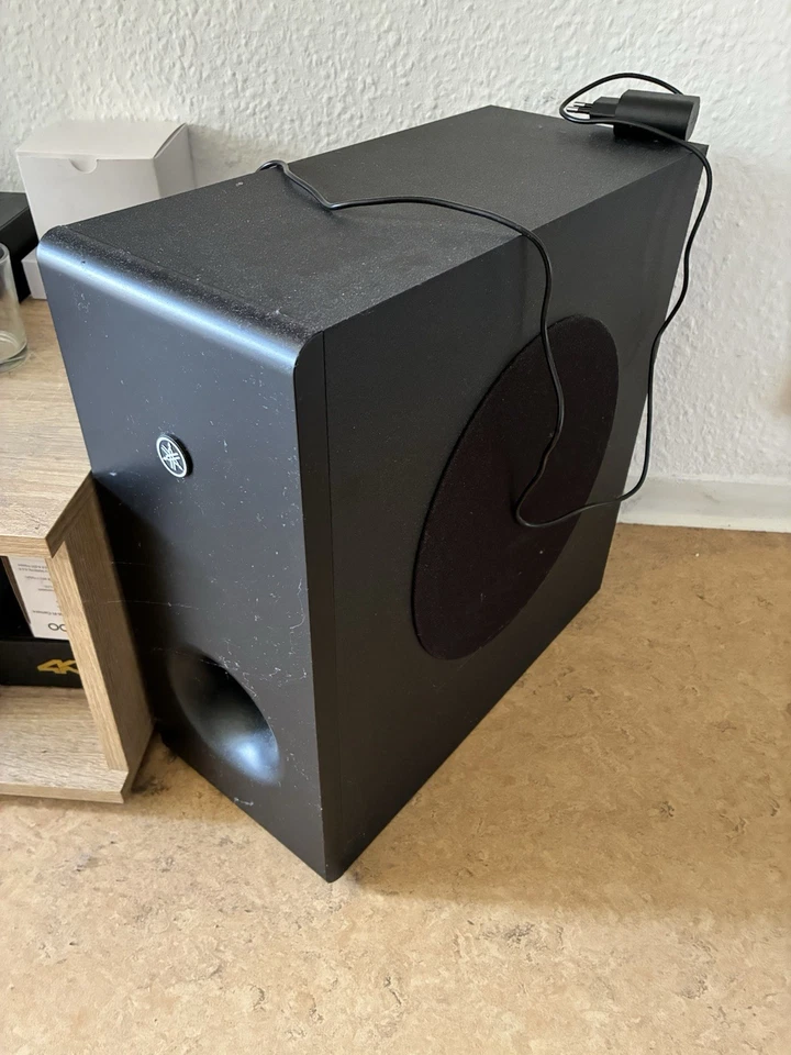 Yamaha ATS-4080 Soundbar mit Subwoofer - Schwarz - Bild 1 von 4