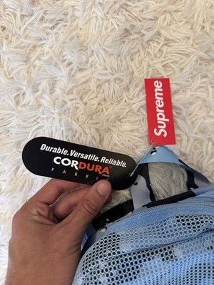 Supreme Cordura Chocolate Chip Blue Camo Mesh Backpack SS20 | eBay