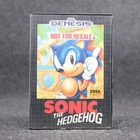Sonic the Hedgehog (Genesis) CIB - Authentic Good Condition