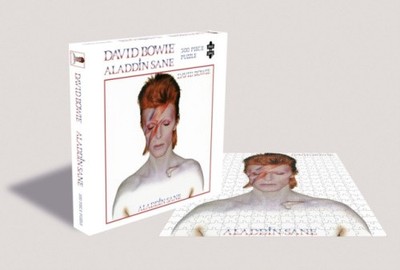 David Bowie Aladdin Sane 500 Piece Puzzle by L'Arte dell'Arco [Audio CD]