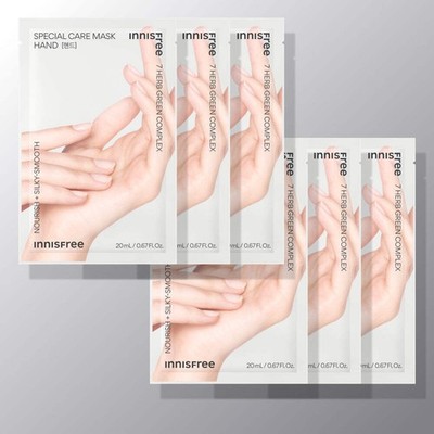 Innisfree Special Care Hand Mask 20ml 6 Sheets
