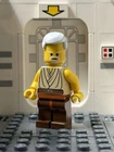 LEGO Star Wars TCS Ki Adi Mundi minifigure TCS Pad Print Nichi Yellow  (1/1)