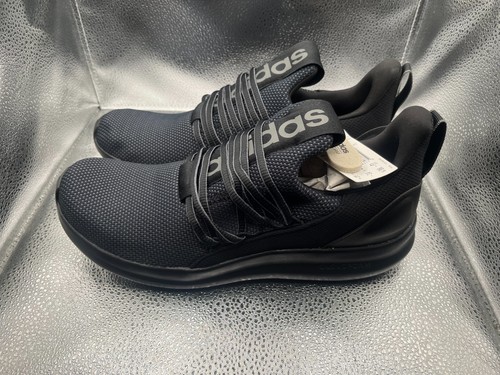 Size 9.5 – Adidas Lite Racer Adapt 7.0 Black/Grey – New with Box - Picture 3 of 10