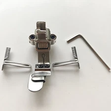 P351 Flatbed Roller with Adjustable Left and Right Rolled Edge Presser Foot