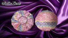 SatinLuxe Premium Satin Silk Bonnet Frizz Free, Luxury Hair Protection