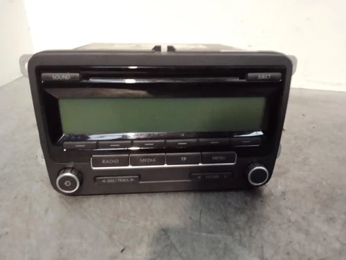 5P0035186 Sistema Audio/Radio Cd para SEAT LEON (1P1) FR 2010 188738