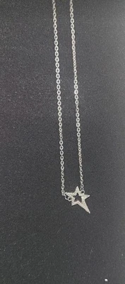 Collier Thierry Mugler Argent - Photo 1/3