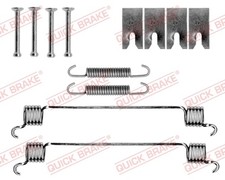 QUICK BRAKE Zubehörsatz Bremsbacken 105-0056 für VW ID E11 E12 E21 E39 Buzz Bus