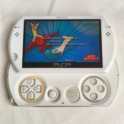 Sony PSP GO console White with Charger PSP-N1004 tested well | eBay