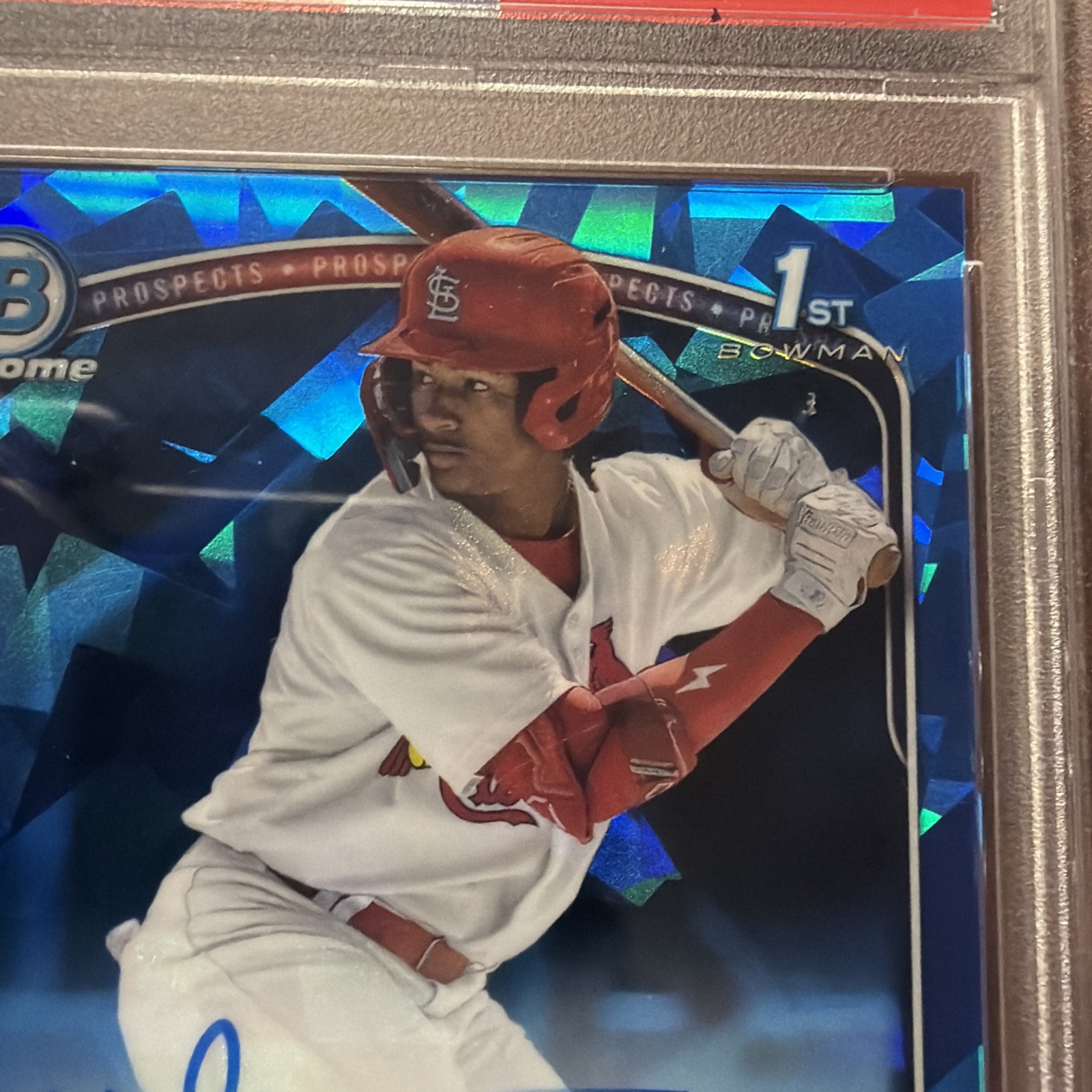 2025 Bowman Chrome Sapphire Edition - Prospects Autographs Yairo Padilla... view 4