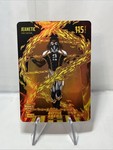 2026 Bo Jackson Battle Arena Ashton Jeanty Jeanetic Grillin Fire Foil #GRILL-96