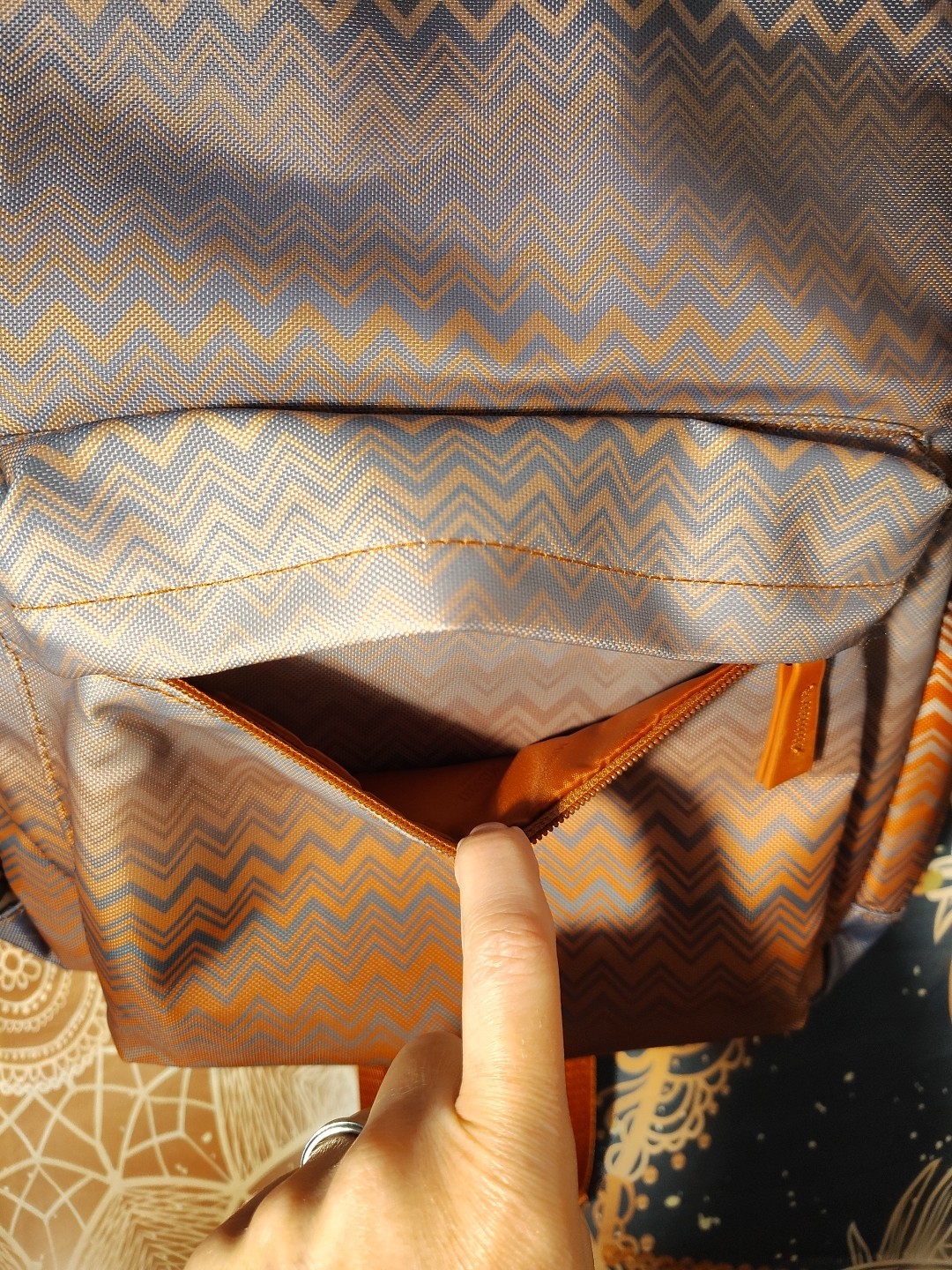 Missoni Backpack - excellent condition - image 4