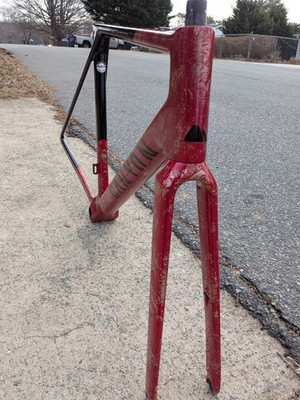 Custom painted Canyon Ultimate CF SL Road Bike Frameset - 2023