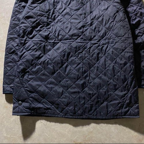 Barbour Steppjacke Herren M Navy Cord Kragen Vintage Warm Oberbekleidung - Bild 8 von 18