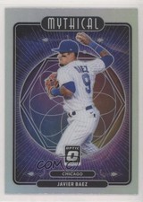 2021 Panini Donruss Optic Mythical Holo Prizm Javier Baez #M22 2l4
