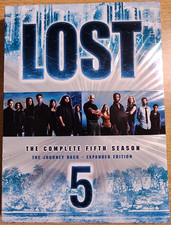 Lost: The Complete Fifth Season DVD, 2009, Season 5 Naveen Andrews