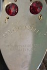 2 Red Eye Wiggler Junior Hofschneider Wiggler 5” Chrome & Red White Colors — photo 2