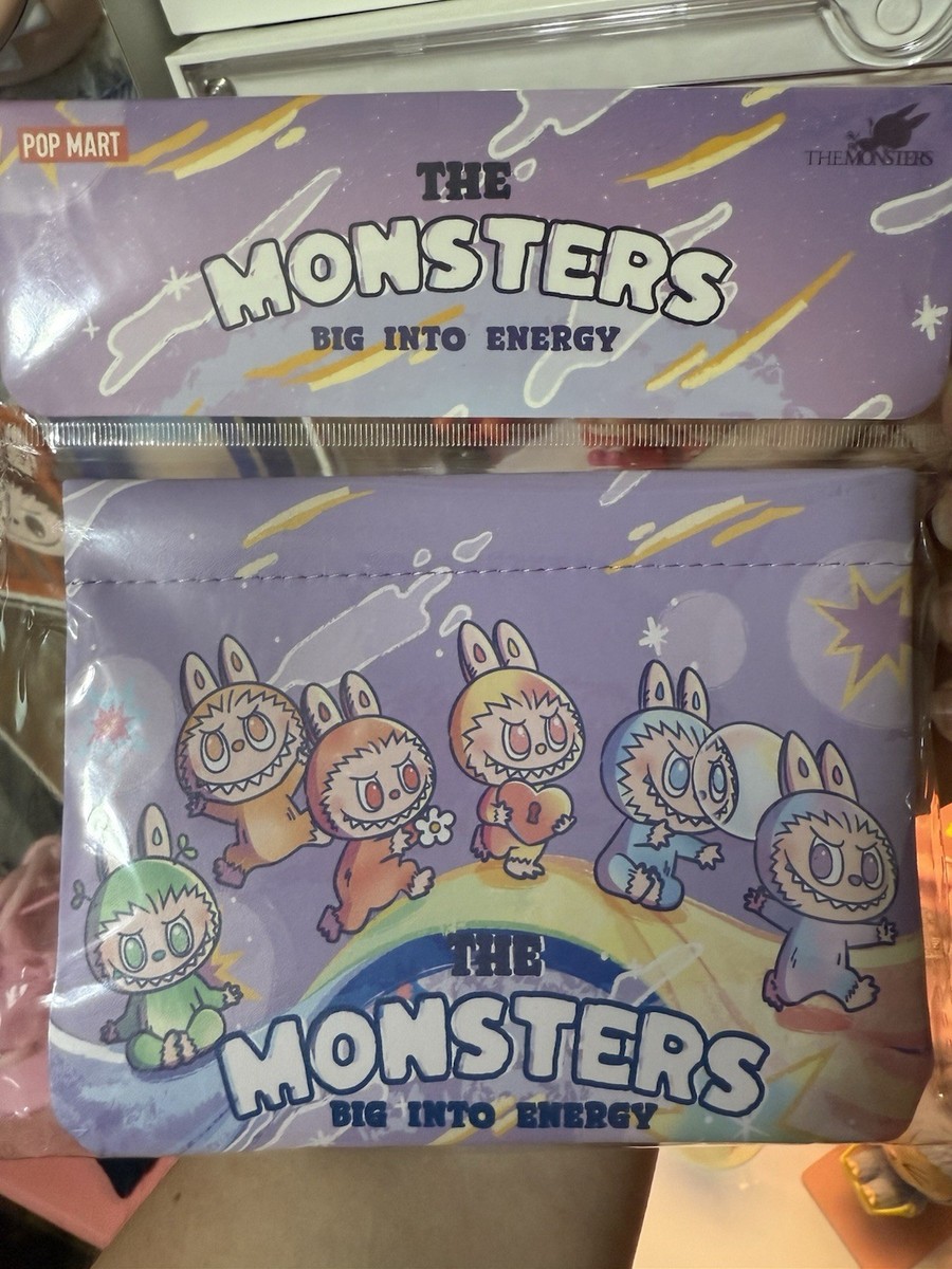 POP MART The Monsters Big Into Energy Storage Bag (Exclusive Item