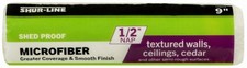 12 Pack - Microfiber Paint Roller Cover, 9 x 1/2 In. Nap - 30011204