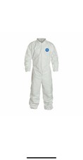 Dupont 6 Pack XL TYVEK Protective Clothing Disposable Coverall BunnySuit