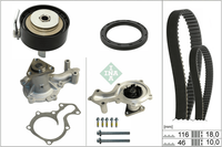 Wasserpumpe + Zahnriemensatz FüR Ford B-MAX Fiesta VI Focus III Stufenheck