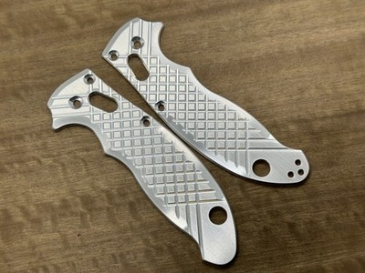 Spyderco Manix 2 Scales   Titanium Brass Copper Aluminum Replacement