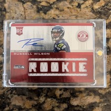 Top Russell Wilson Rookie Cards 14