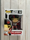Funko Pop! Star Wars: Poe Dameron #62 Vinyl Figure KT