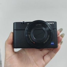 95 NEW-Sony RX100 20.2 MP 3.6 x Compact Digital Camera w/Charger Card Battery