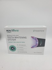 Primal Life Organics Real White Teeth Whitening System 20 Treatments LED