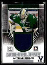 2013-14 In The Game Between the Pipes Game-Used Jersey Antoine Bibeau Prince