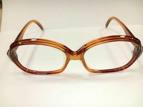 MARWITZ 213 465 Brown Eyeglass Frame 54□16 - Picture 3 of 8