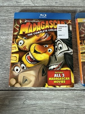 Madagascar: The Complete Collection [Blu-ray] Mark Burton - All 3