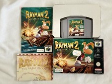 ebay® Auktion 287454011873 | Nintendo 64 Rayman 2 - the Great Escape, PAL, CIB Thumbnail of ebay® auction 287454011873 | Nintendo 64 Rayman 2 - the Great Escape, PAL, CIB