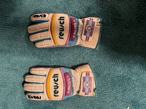 Vintage Reusch Ski Racing Gloves - XXL