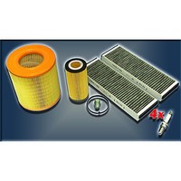 Inspektionskit Filter Satz Paket M Audi A6 4F 2,0 Tsi 170PS