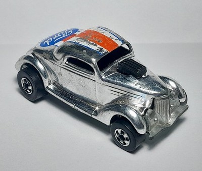 Vintage Hot Wheels Super Chromes #9505 Neet Streeter from 6-Pack - GC