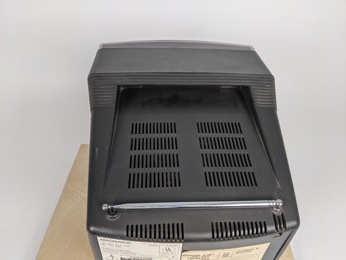 Vintage Magnavox RD0945 C101 9" Color CRT TV Retro Gaming COAX Input - Picture 13 of 14
