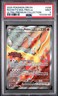 2025 POKEMON DESTINED RIVALS ULTRA-PREMIUM COLL TEAM ROCKET'S MOLTRES EX PSA 9