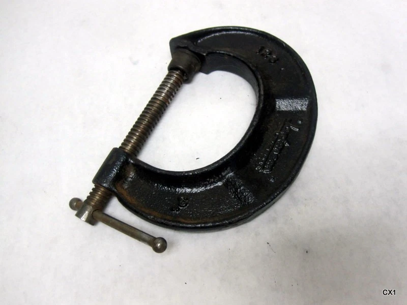 Jorgensen 123 3" Deep Throat C-Clamp