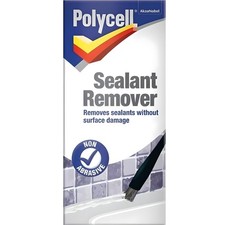 Polycell Sealant Remover 100ml Liquid for Silicone Acrylic Sealant Residue