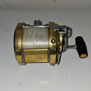 【美品】PENN International ペン　インターナショナル 30 Penn International Model 30 Vintage Big Game Salt Water Fishing