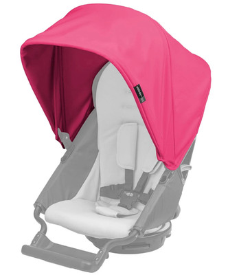 New In Box Orbit Baby G3 Sunshade Canopy Raspberry Pink
