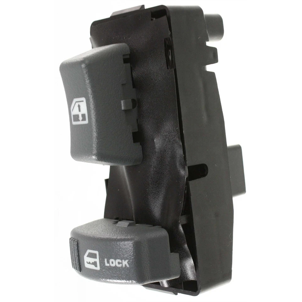 Interruptor de ventana lateral del pasajero delantero para GMC C1500 Suburban 1995-1999 Foto 2 de 4