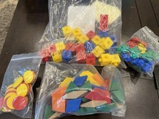EAI Education Colorful Counting Tiles for Kids - Manipulative Kit