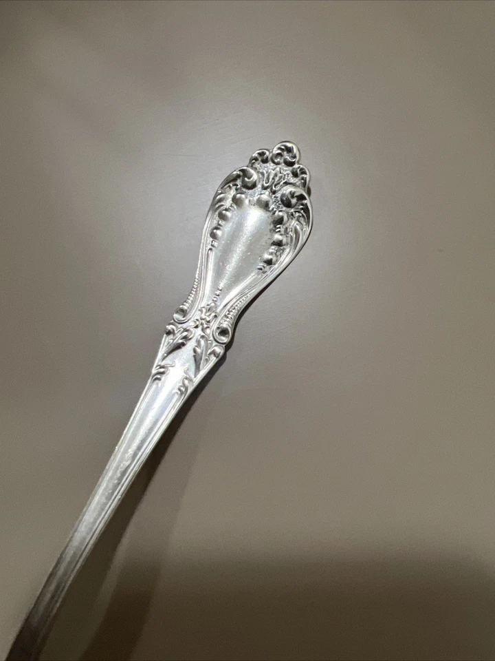 Cuchara de café Jermyn by Watson de plata esterlina 5 3/8" cubiertos reliquia Foto 4 de 4