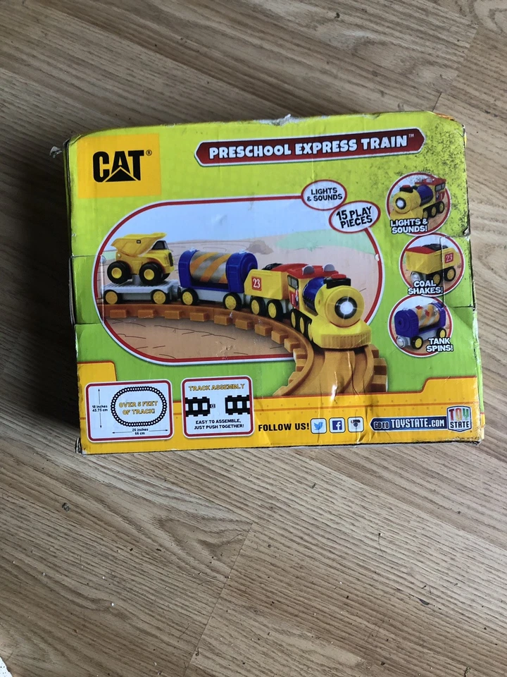 Toy State Cat Preschool Express Train - Image 2 of 4